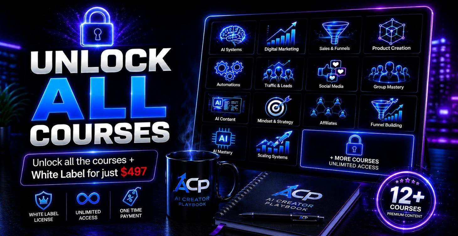 Unlock All Courses
