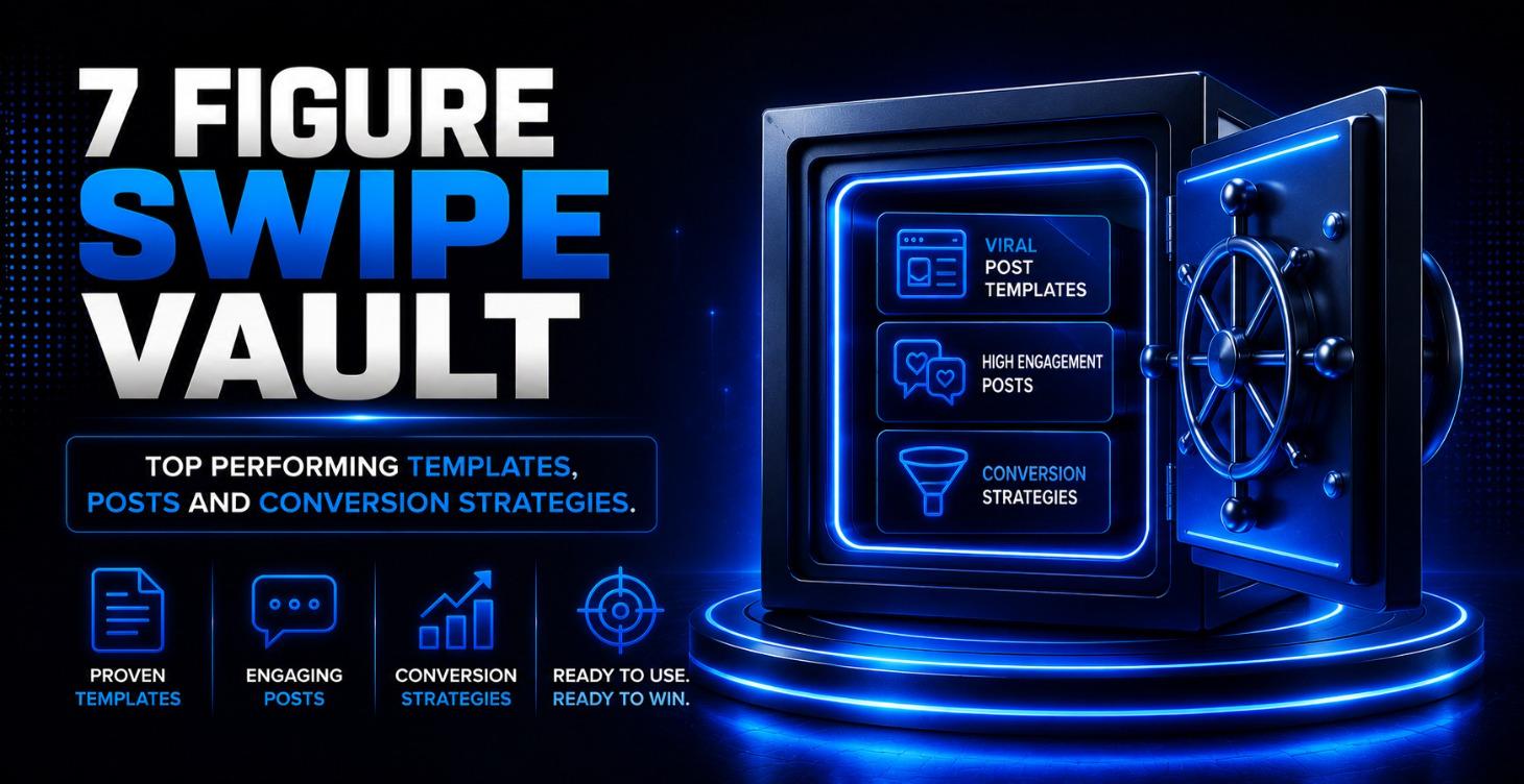 The 7-Figure Swipe Vault