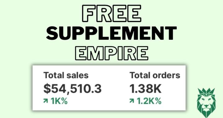 Supplement Empire (Free)