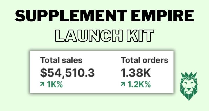 Supplement Empire (Launch Kit)