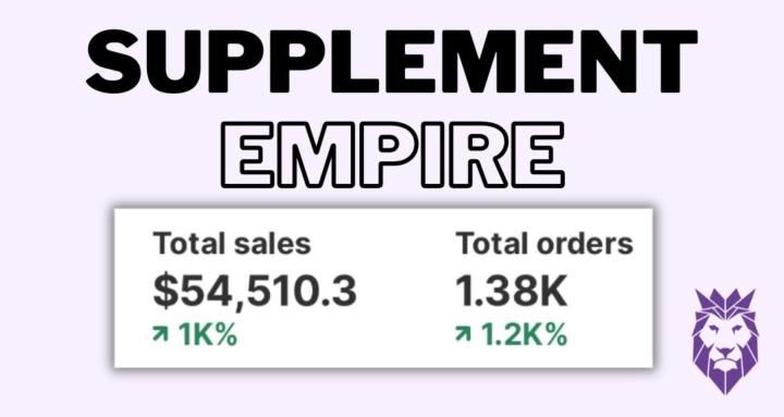 Supplement Empire Basics