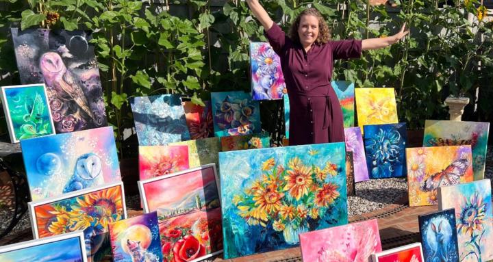 Katie Jarman Art Studio