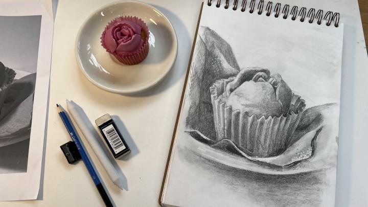 FREE DRAWING COURSE: Cupcake Magic 🧁✨