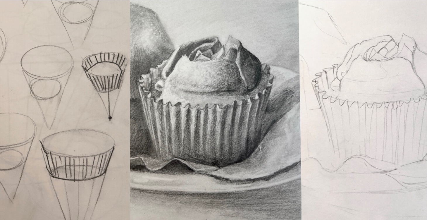 FREE CUPCAKE MAGIC: DRAWING EDITION