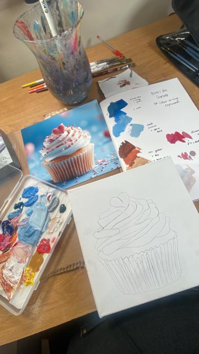 Cupcake Photo challenge!! 