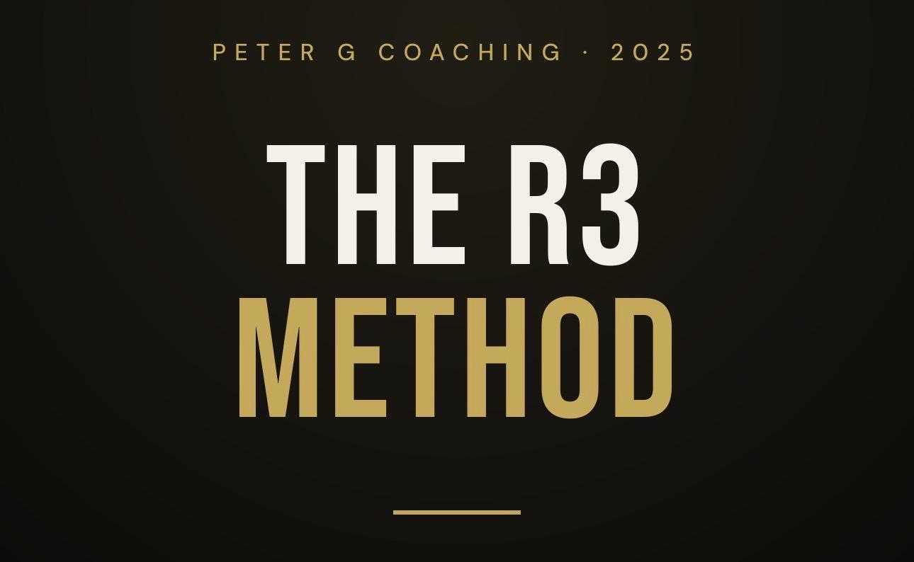 THE R3 METHOD
