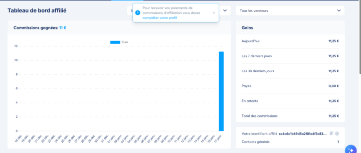 Qui c'est qui fait ca première vente 💥