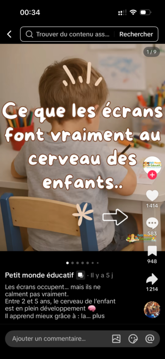 🦠 [SCREEN PRIMING] Partage d’un post viral