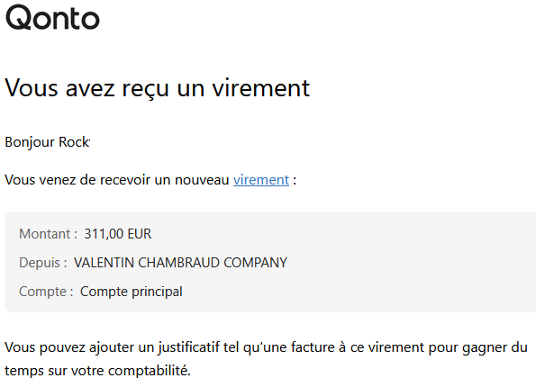 259€ de commissions en affiliation avec les M3TA STACK du club