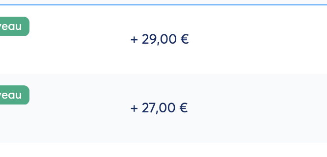 🔔 Double Vente pour Juliet !