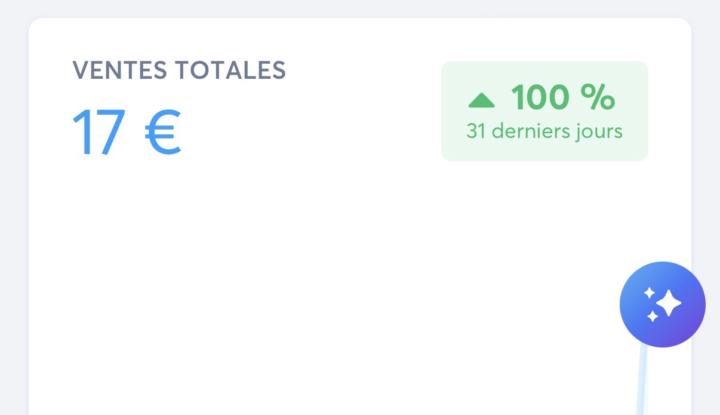 PREMIÈRE VENTE ! 
