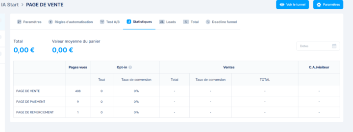 Mise à jour du projet IA Start Pro™