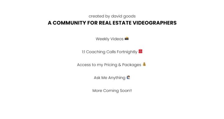 Real Estate Videographers 🚀