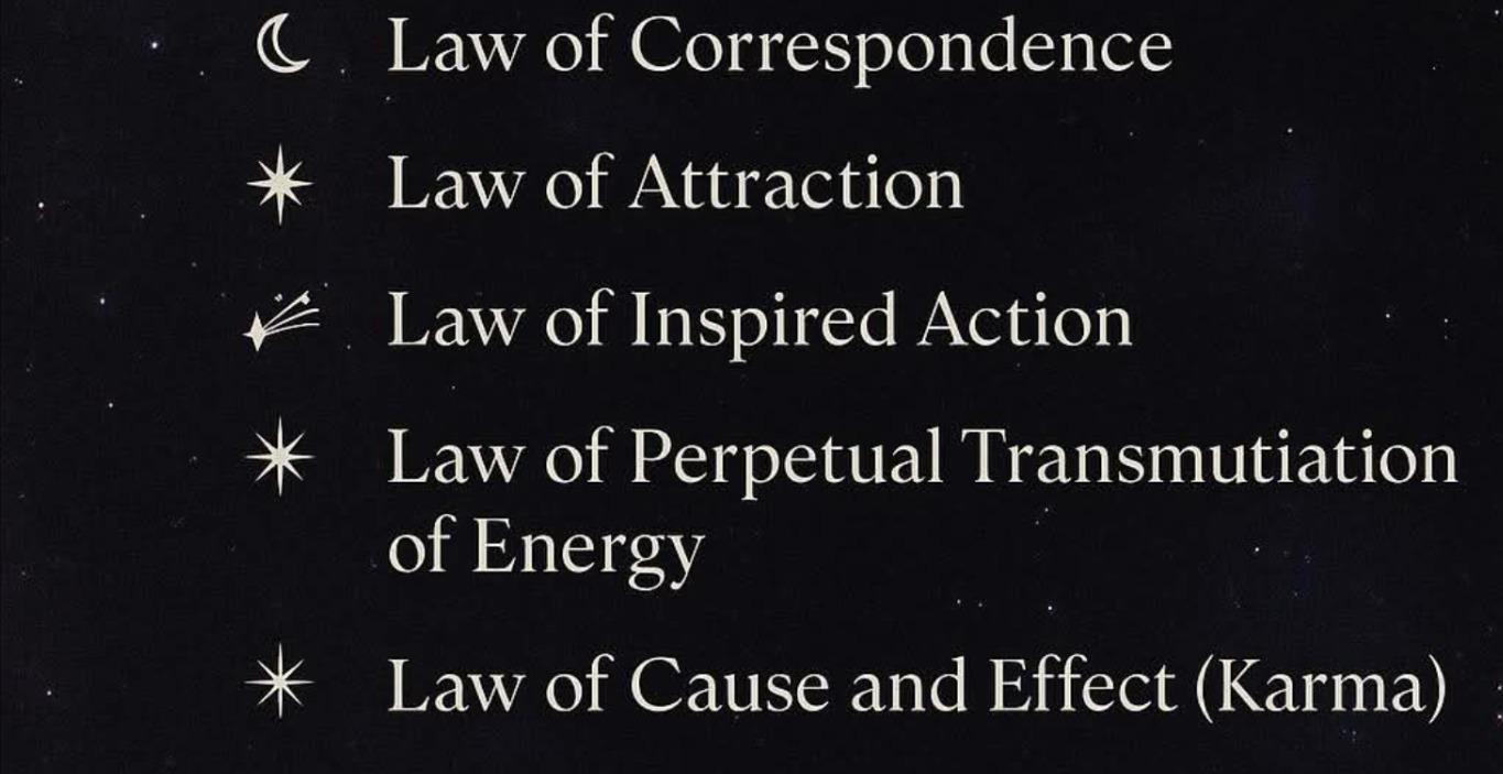 Universal laws