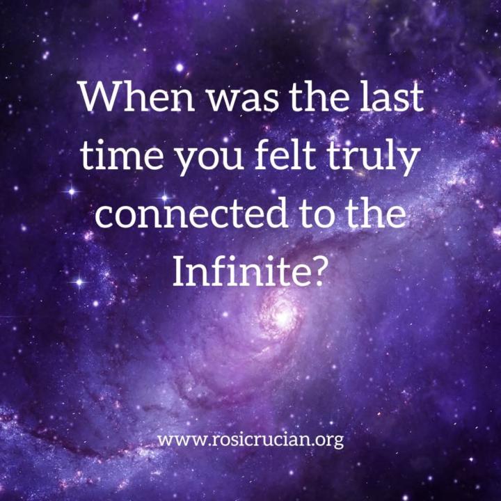 We are all connected, oneness and awareness there of is fundamental