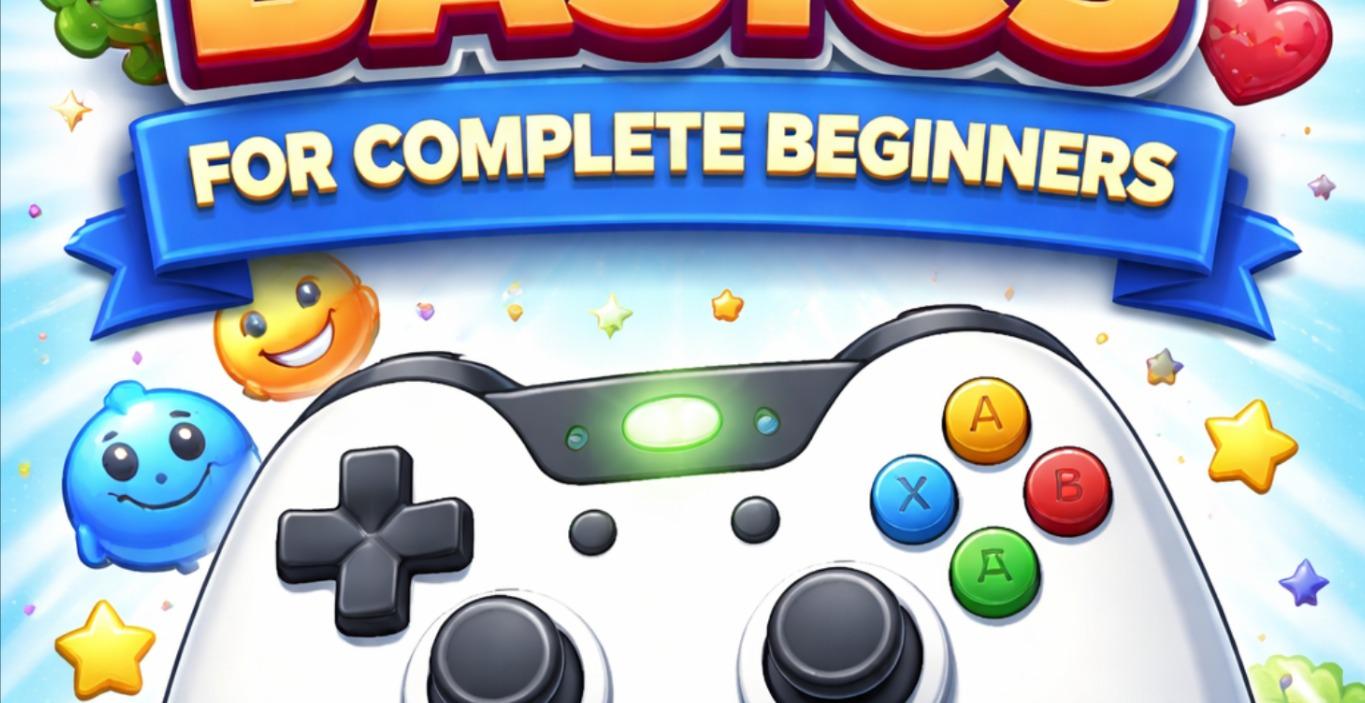 🎮 Course: Gaming Basics for Complete Beginners