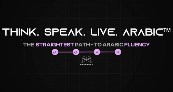 Think. Speak. Live. Arabic™ W
