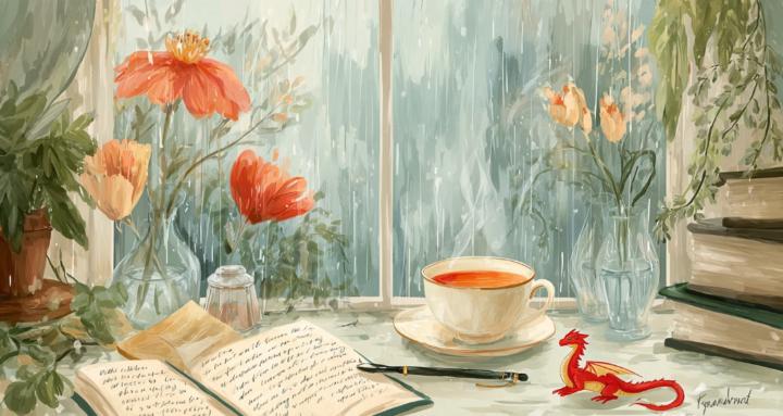 ✨ Cozy Fantasy Writers’ Studio