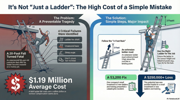 "It's Just a Ladder!" - Two Case Studies Part Two
