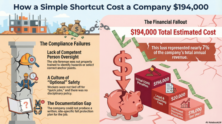 How a Harness Mistake Cost a Company $194,000