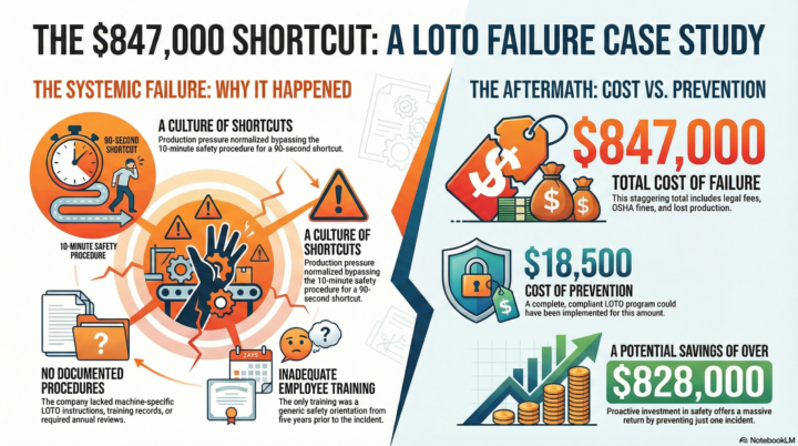 How a 15-Second Shortcut Ended up Costing $847,000