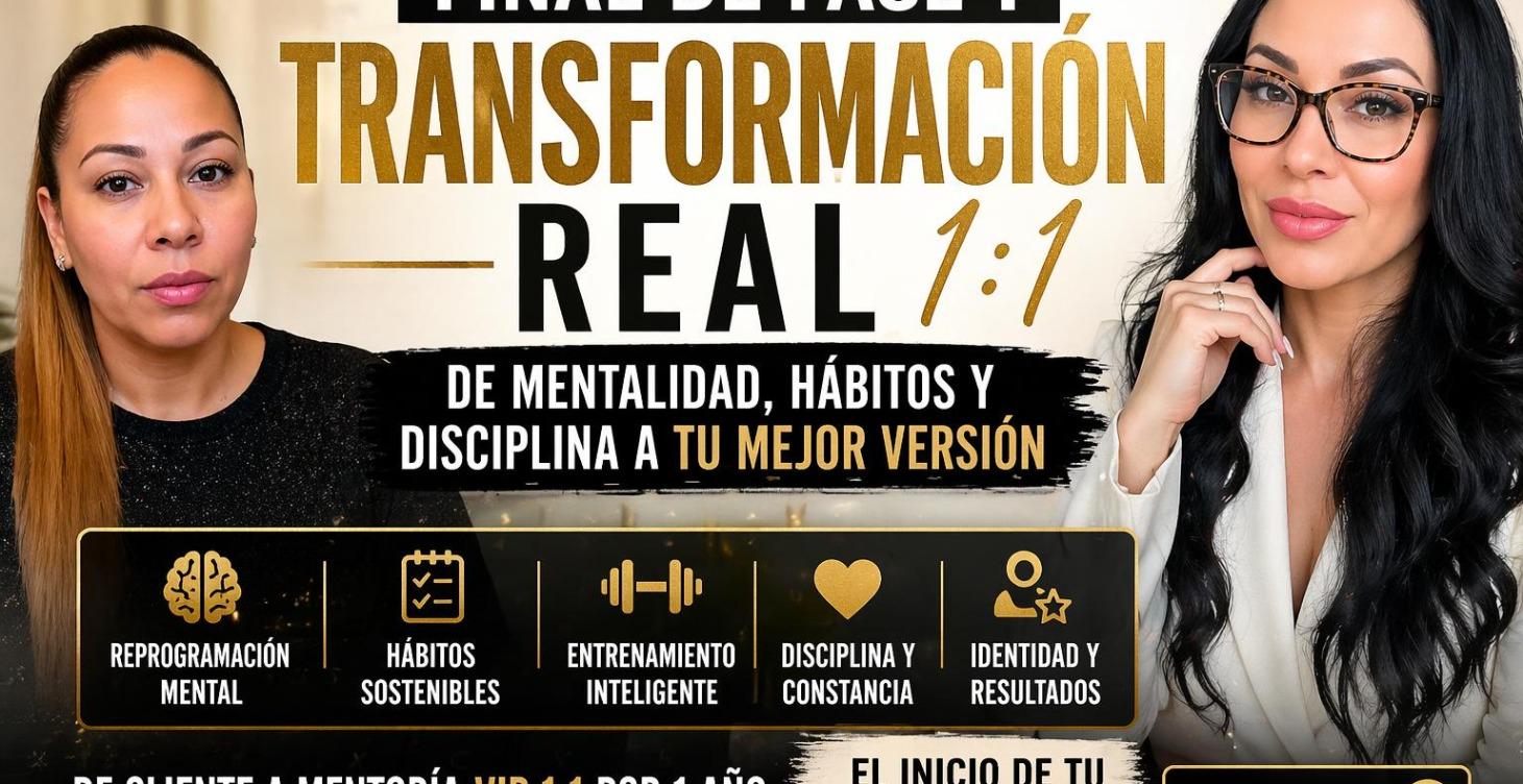 TRANSFORMACION REAL VIP 1-1