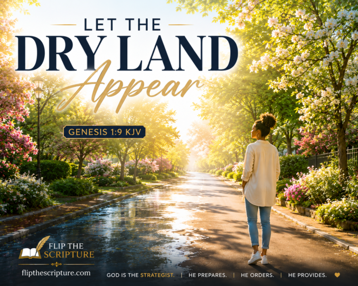 Let The Dry Land Appear 