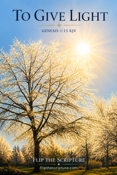 To Give Light