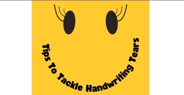 Tips to Tackle Handwriting Tears