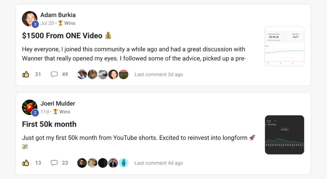 Wanner Exclusive Community