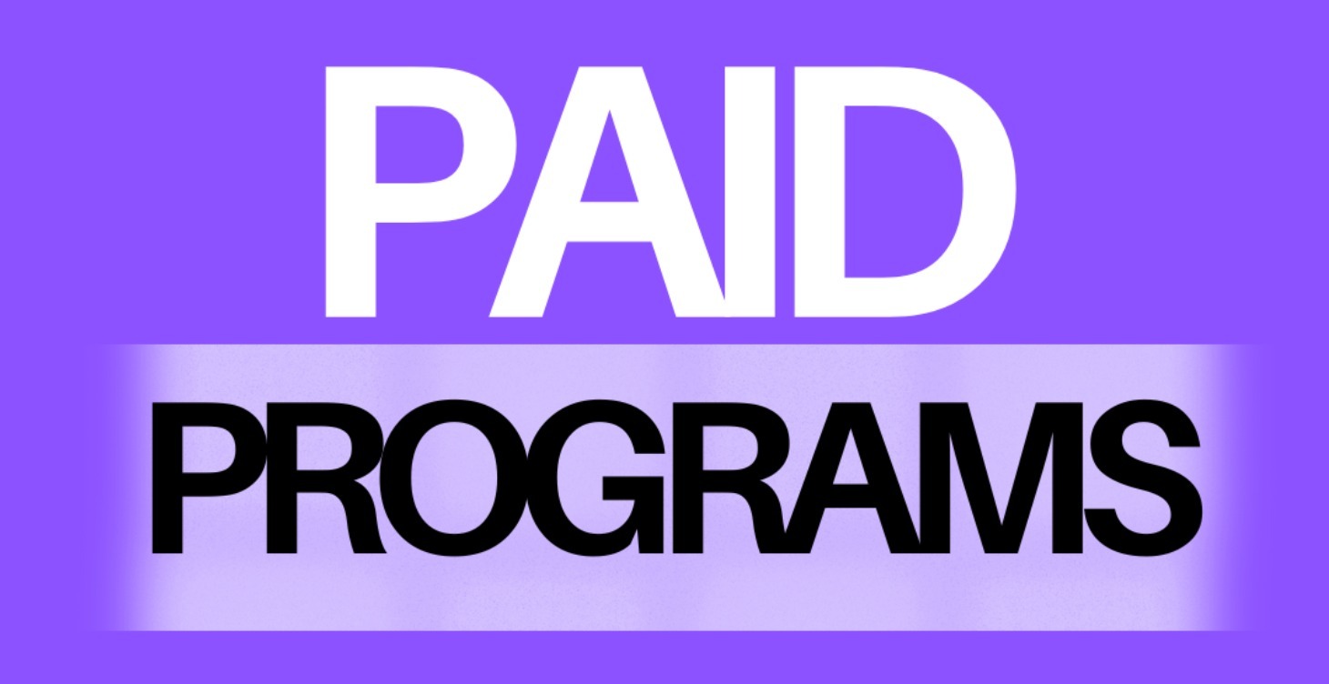 Paid Programs