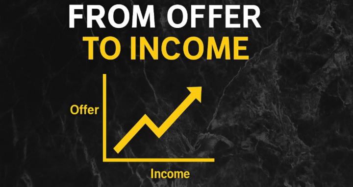 From Offer to Income