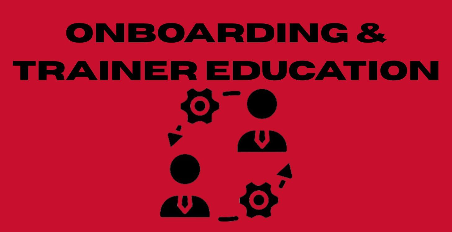 Onboarding & Trainer Education H3