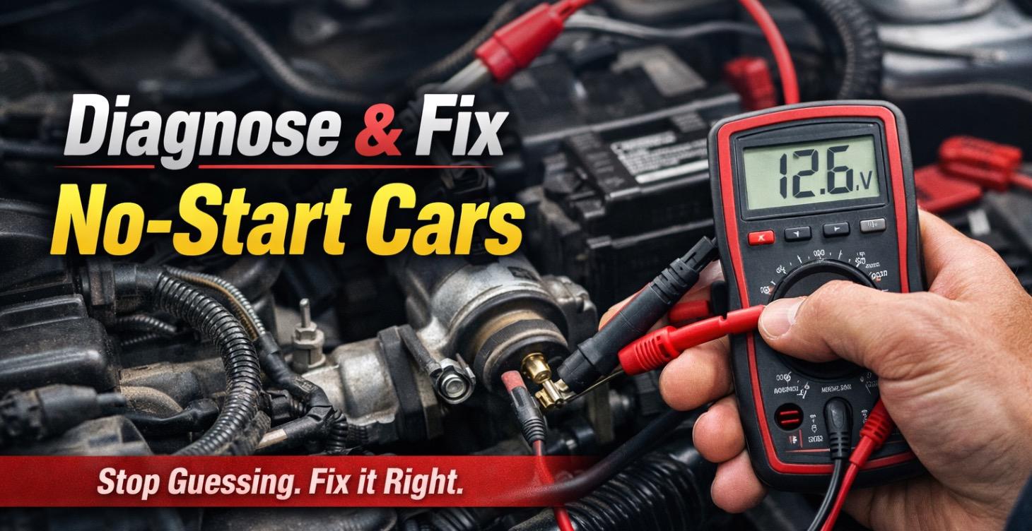 Course 1: “Diagnose & Fix No-Start Cars”