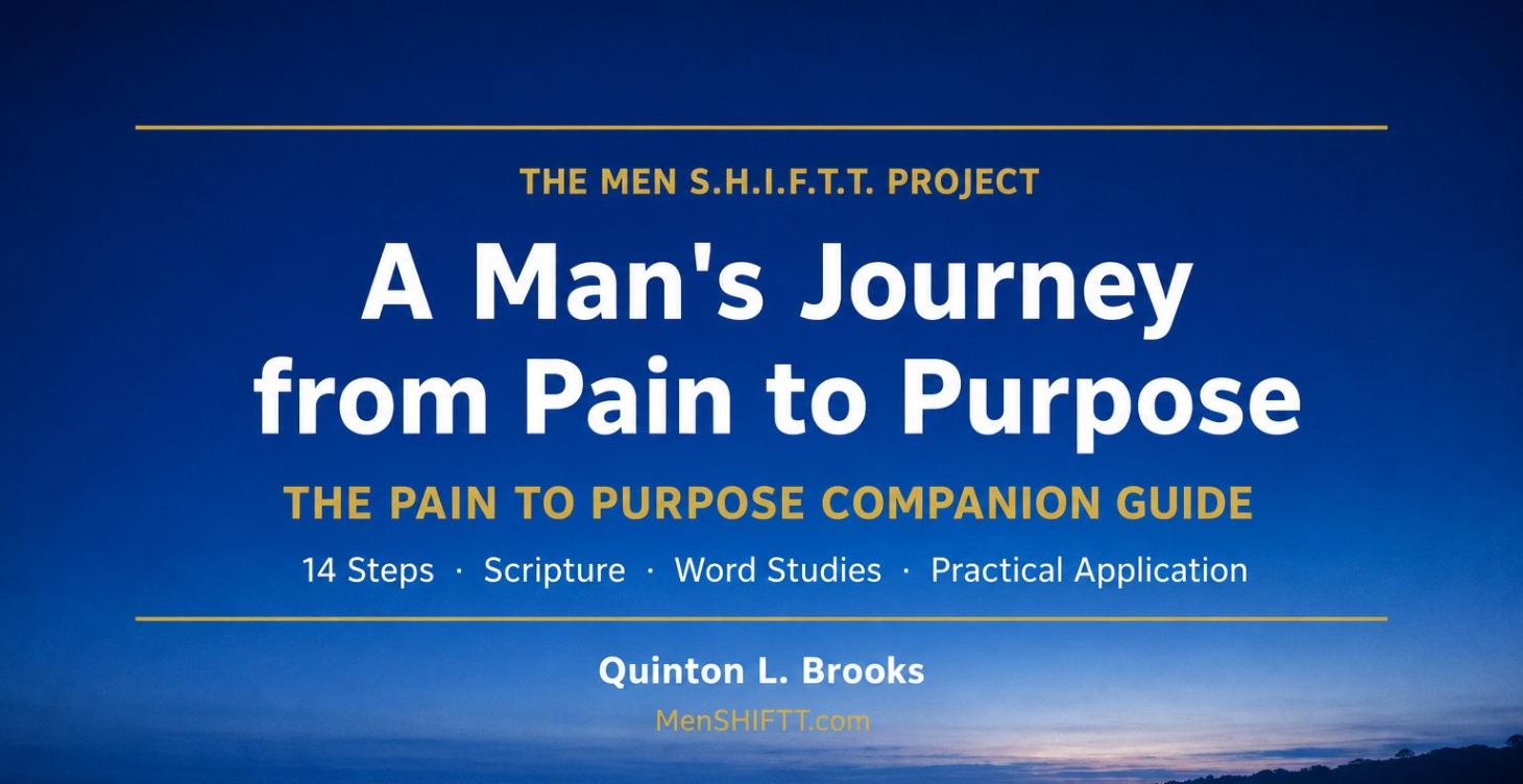The Pain to Purpose Companion Guide