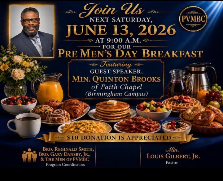 Breakfast Saturday 6/13/2026