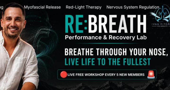 RE:BREATH Perf & Recovery Lab