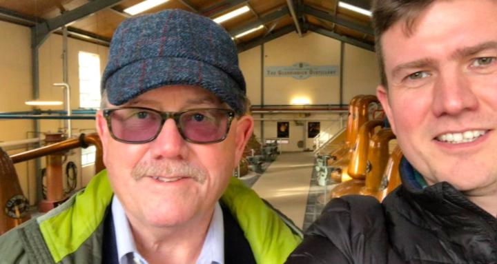 Scott's Distillery Circle