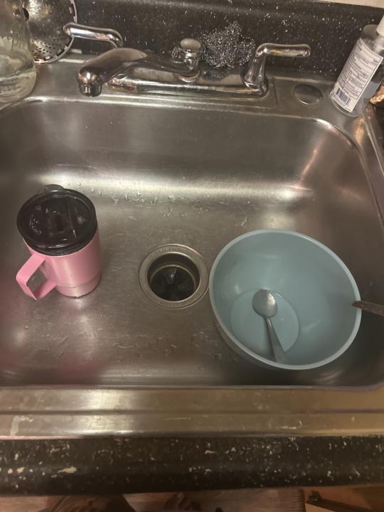 Dishes done Day 19 