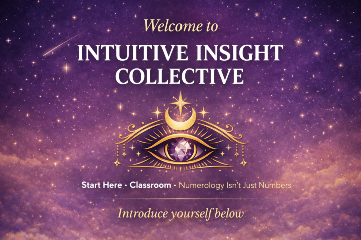 Welcome to Intuitive Insight Collective.✨