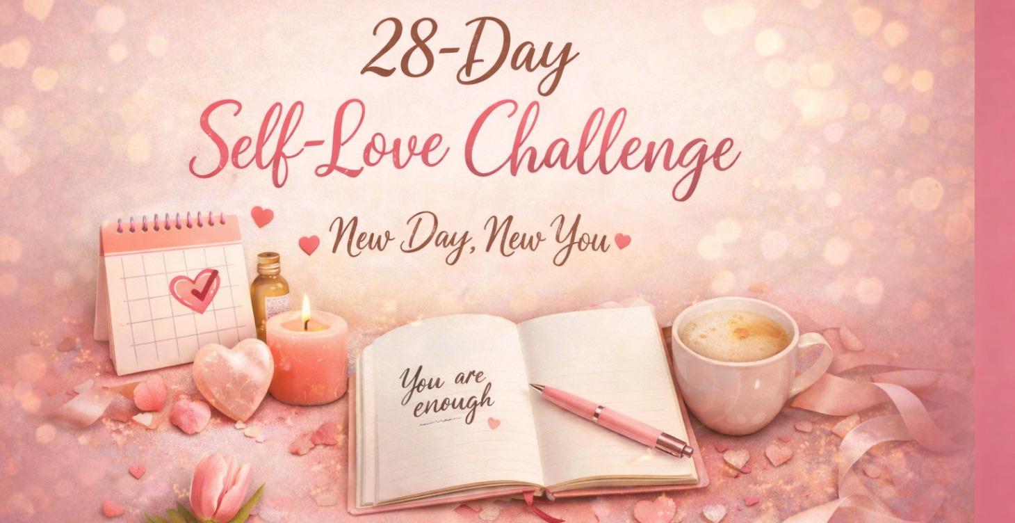 28 Day Self Love Challenge