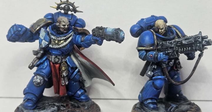 Painting Minis with Friends