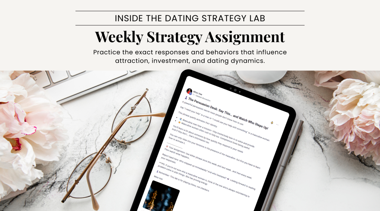 Dating Strategy Lab