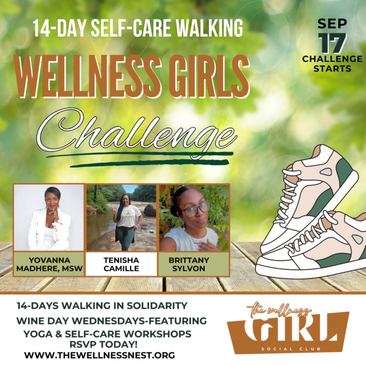 Join The Wellness Girl 14 day Walking challenge