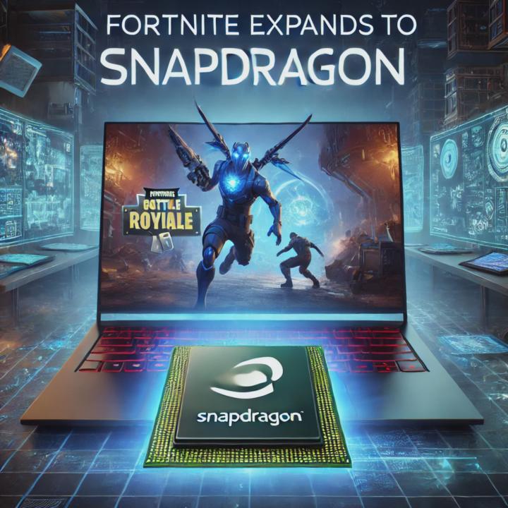 Fortnite Expands to Snapdragon-Powered Windows Devices: A New Era for Arm-Based Gaming