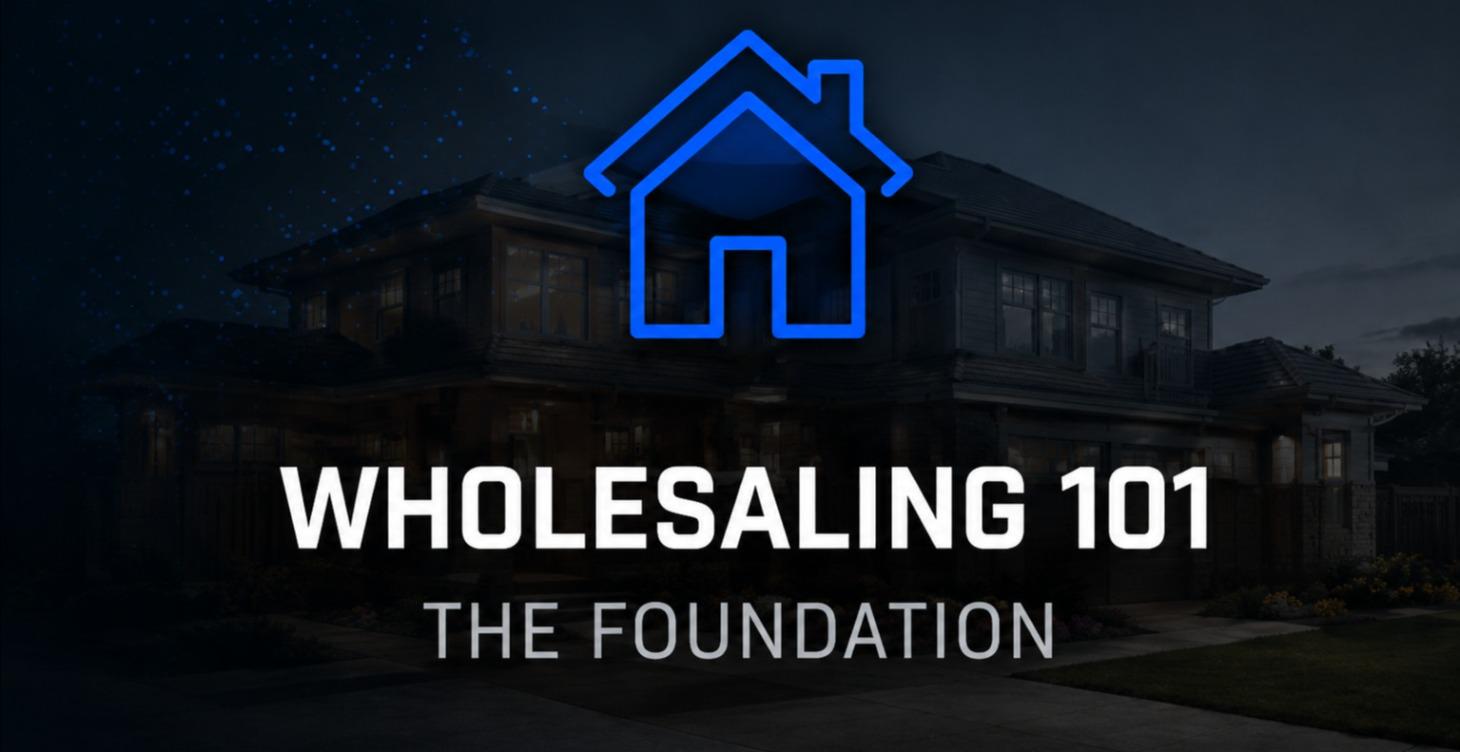 Wholesaling 101