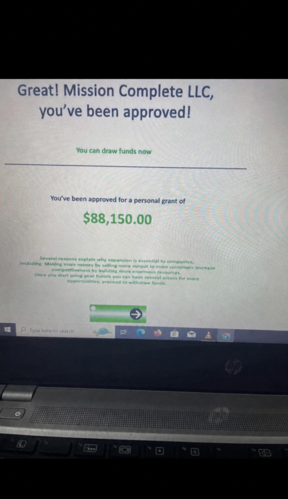 Grant funding 💰 