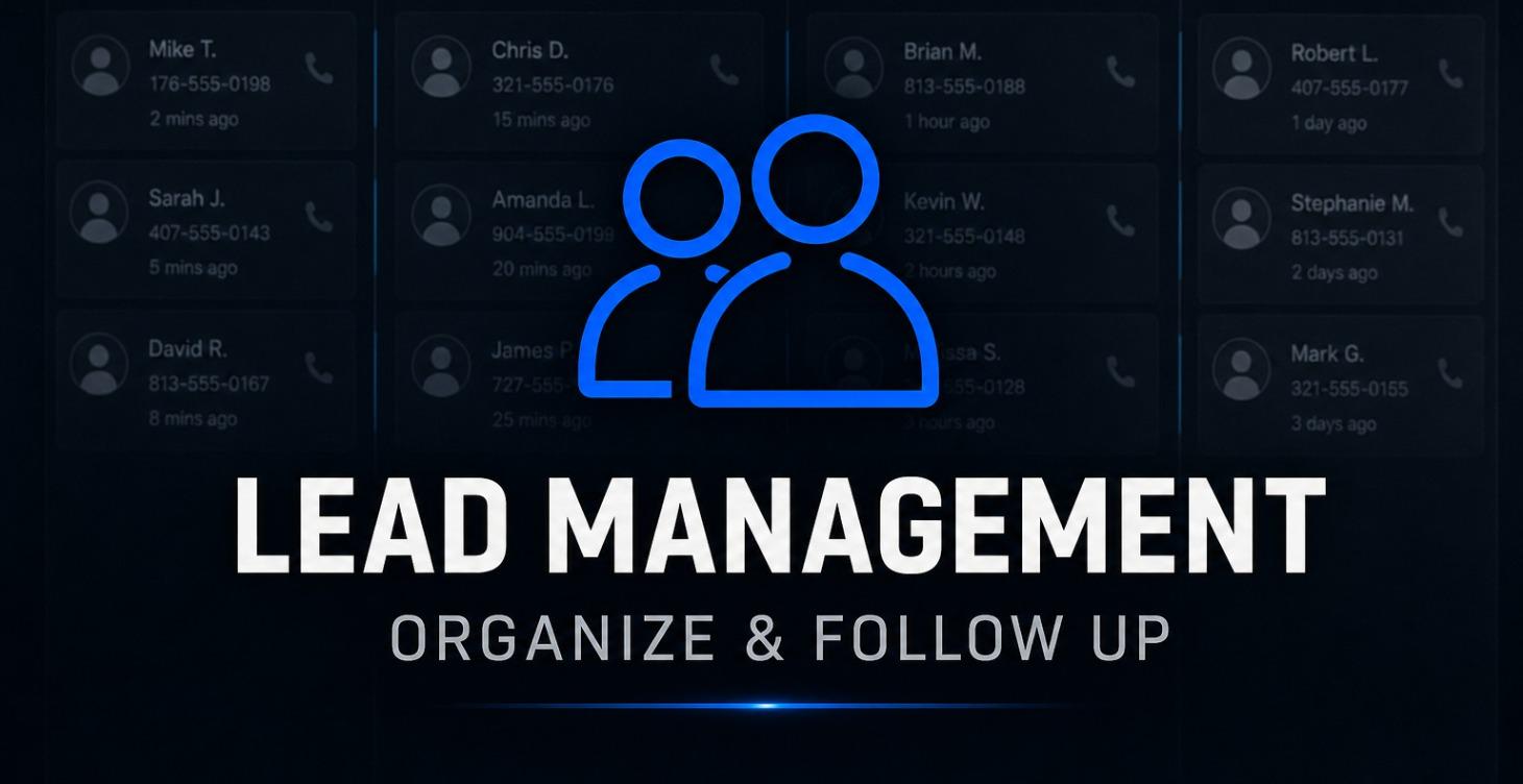Lead Management