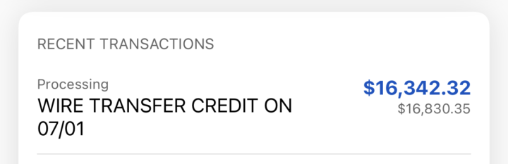 Closed my first wholesale deal today! 🎉