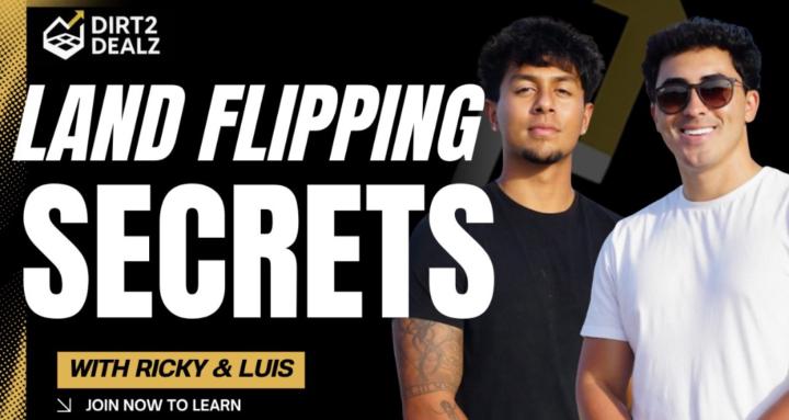 Land Flipping Secrets | D2D